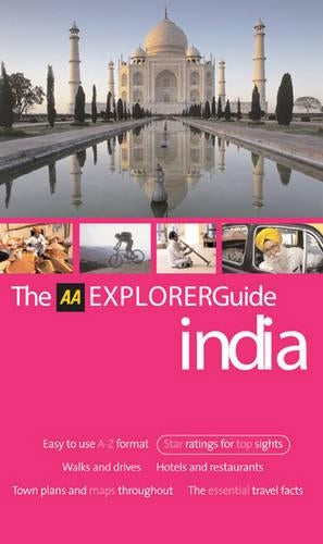 AA Explorer India (AA Explorer Guides)