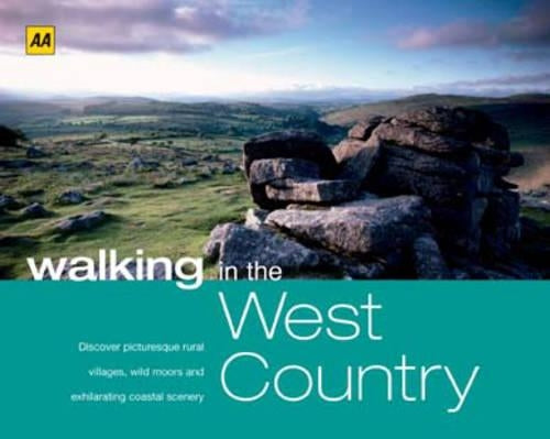 AA Walking in the West Country (AA Walking in Series)
