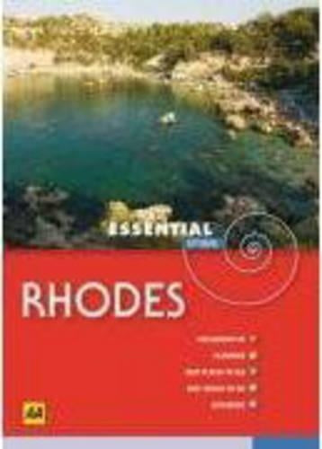 Rhodes (AA Essential Spiral Guides)