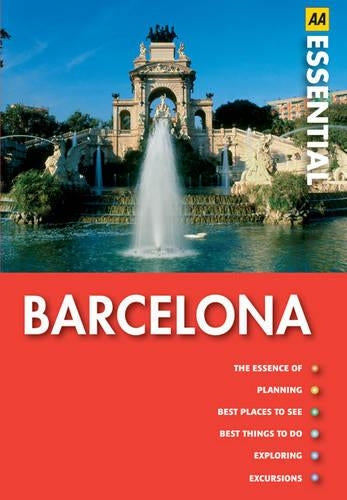 Barcelona (AA Essential Guides Series) (AA Picture CD)