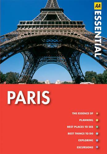 Paris (AA Essential Guides Series)