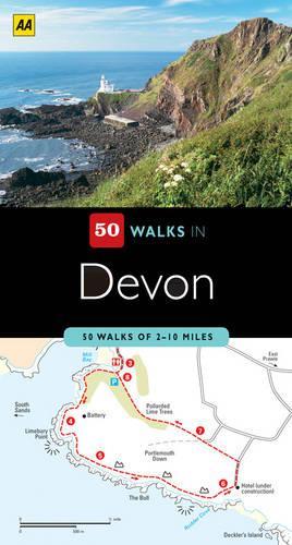 Devon (AA 50 Walks Series)