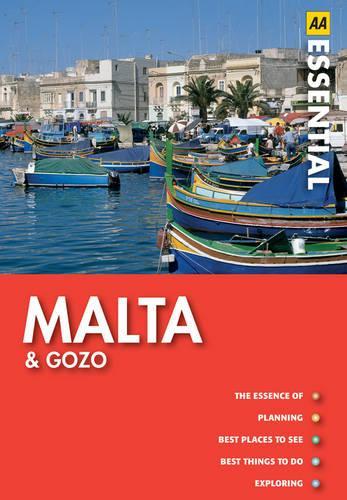 Malta and Gozo (AA Essential Guide)