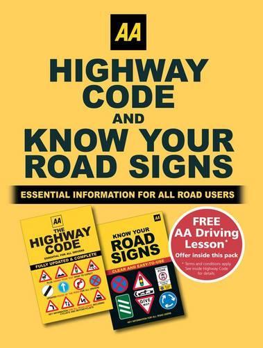Know your Road Signs & Highway Code Twinpack 2015