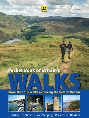 AA Pocket Book of Britains Walks (AA Pocket Books)