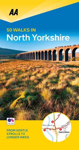 50 Walks in North Yorkshire (AA 50 Walks Series)
