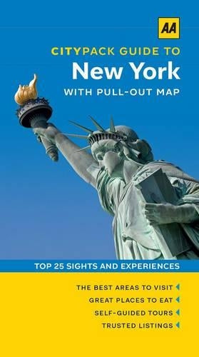 AA Citypack New York (Travel Guide) (AA CityPack Guides)