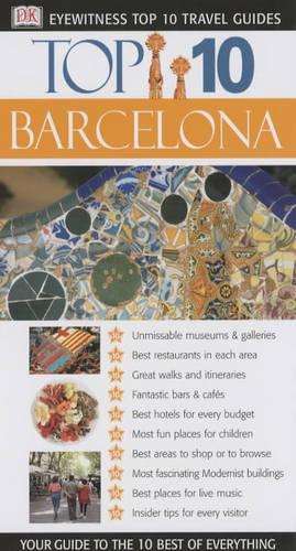 Barcelona (DK Eyewitness Top 10 Travel Guide)