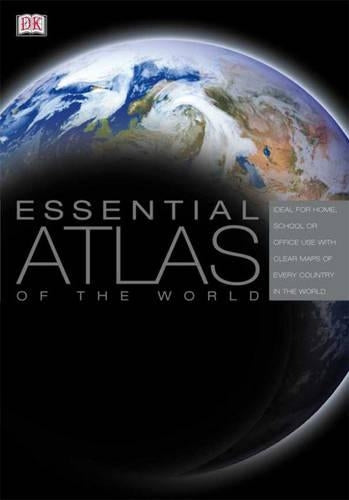 Dorling Kindersley Essential World Atlas