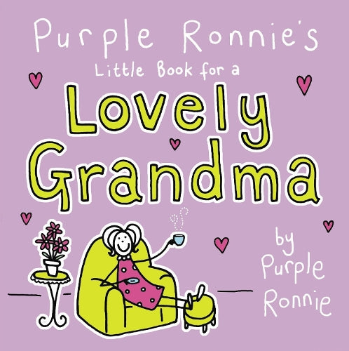 Purple Ronnies Little Book for a Lovely Grandma