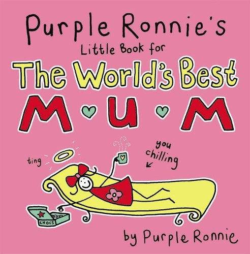 Purple Ronnies Little Book for the Worlds Best Mum