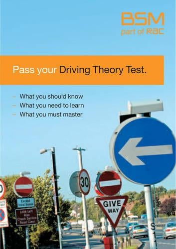 Pass Your Driving Theory Test (Bsm)