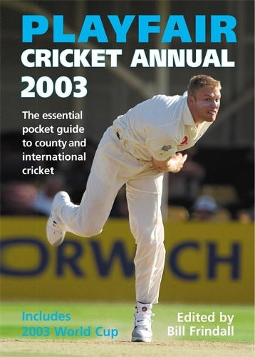 Playfair Cricket Annual 2003