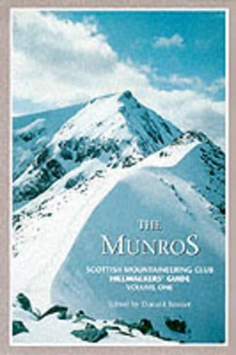 The Munros: v. 1: Scottish Mountaineering Club Hillwalkers Guide