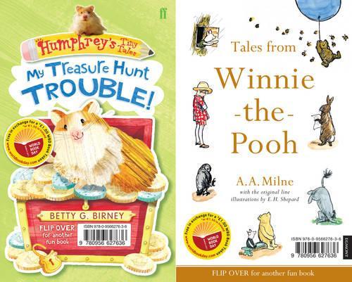 Tales from Winnie-the-Pooh/ Humphreys Tiny Tales: My Treasure Hunt Trouble