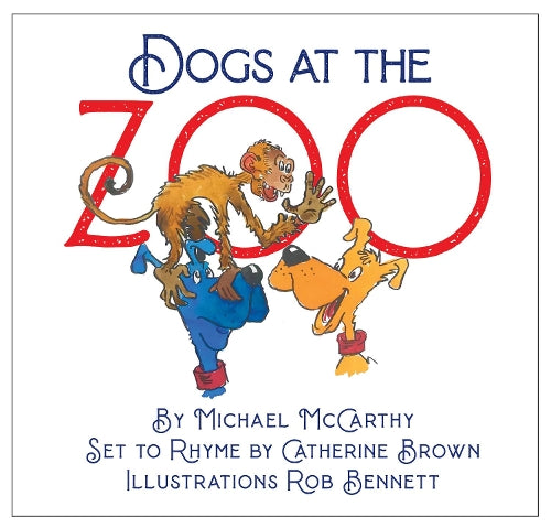 Dogs At The Zoo: 9 (Those Clever Dogs)