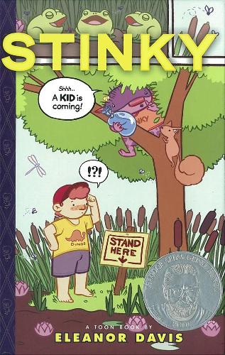 Stinky: TOON Level 2 (Toon Books)