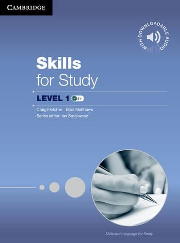 Skills for Study Students Book with Downloadable Audio Students Book with Downloadable Audio (Skills and Language for Study)