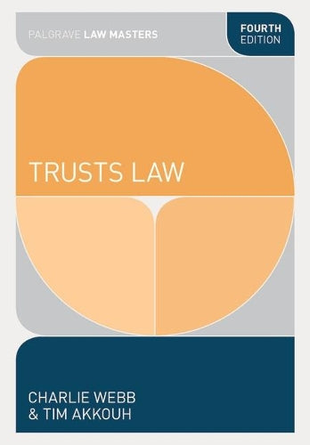 Trusts Law (Palgrave Law Masters)