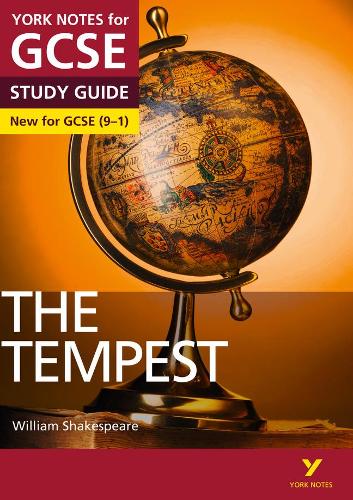 The Tempest: York Notes for GCSE (9-1)