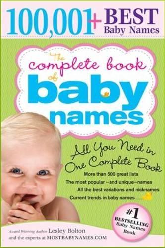 The Complete Book of Baby Names