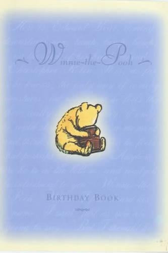 Winnie-the-Pooh Birthday Book