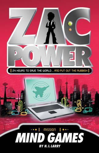 Mind Games (Zac Power)