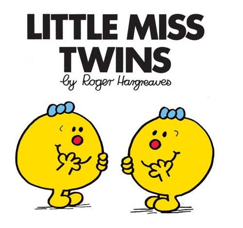Little Miss Twins (Little Miss Classic Library)