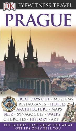 Prague (DK Eyewitness Travel Guide)