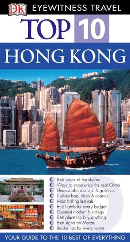DK Eyewitness Top 10 Travel Guide: Hong Kong