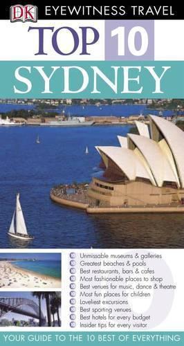 DK Eyewitness Top 10 Travel Guide: Sydney