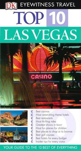 DK Eyewitness Top 10 Travel Guide: Las Vegas