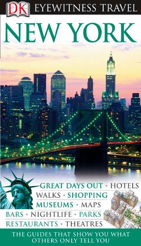 New York (DK Eyewitness Travel Guide)