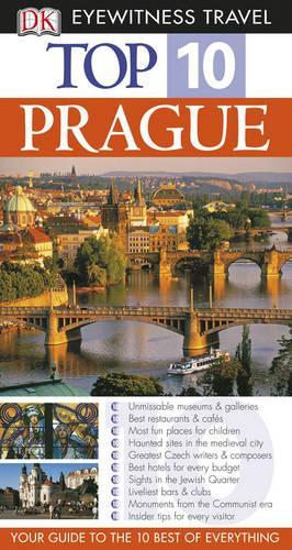DK Eyewitness Top 10 Travel Guide: Prague