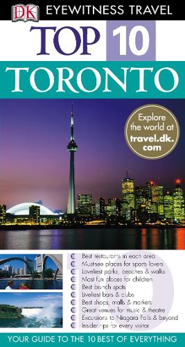 DK Eyewitness Top 10 Travel Guide: Toronto