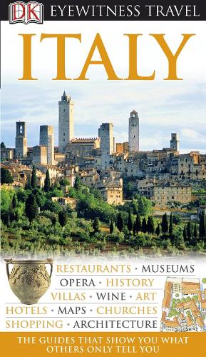 DK Eyewitness Travel Guide: Italy