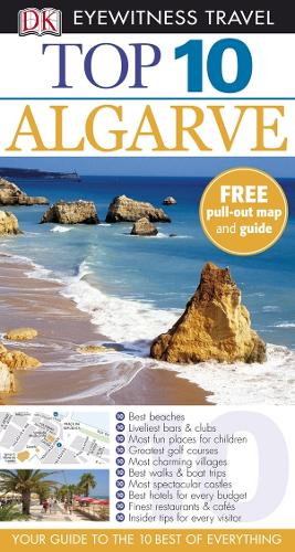 DK Eyewitness Top 10 Travel Guide: Algarve