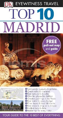 DK Eyewitness Top 10 Travel Guide: Madrid