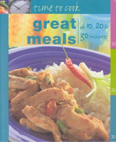 Great Meals (Time to Cook)