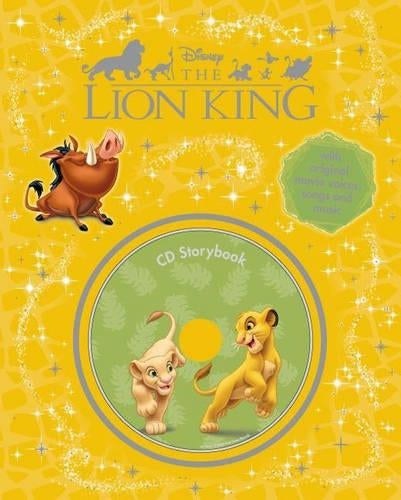 Disney "The Lion King" Storybook (Disney Book & CD)
