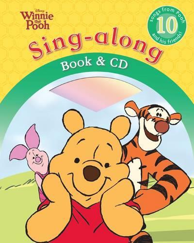 Disney Winnie The Pooh Sing Along (Disney Singalong Book & CD)
