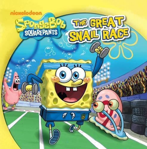 Spongebob Squarepants The Great Snail Race Storybook