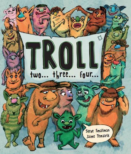 Troll Two Three Four (Picture Story Book)