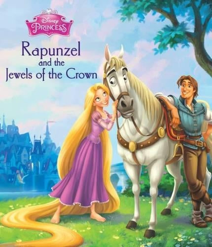 Disney Princess Rapunzel and the Jewels of the Crown (Disney Picture Book)