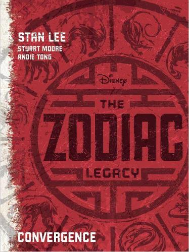 Disney the Zodiac Legacy Convergence (Novel)