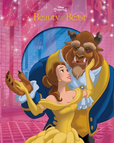 Disney Princess Beauty and the Beast (Little Treasures)