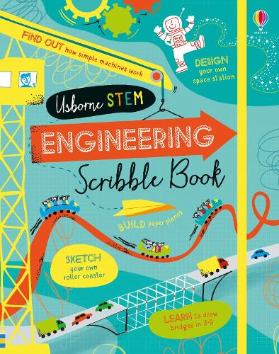 Engineering Scribble Book (Usborne Stem): 1 (Scribble Books)