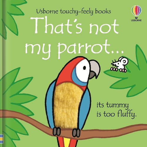 Thats not my parrot