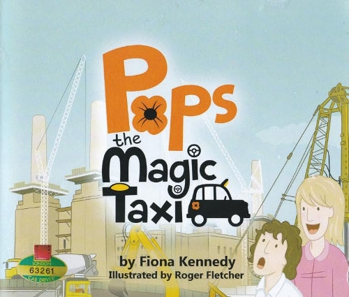 Pops the Magic Taxi: Visits Battersea