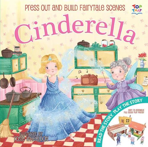 Cinderella (Junior Press Out and Build)